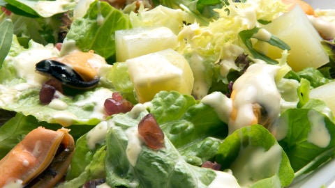 Ensalada de mejillones