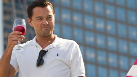 Super Leonardo DiCaprio en El Lobo de Wall Street