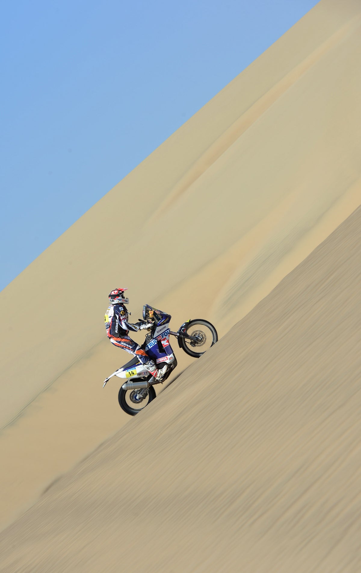 El Dakar y el mundial de Rallyes El Dakar y el mundial de Rallyes