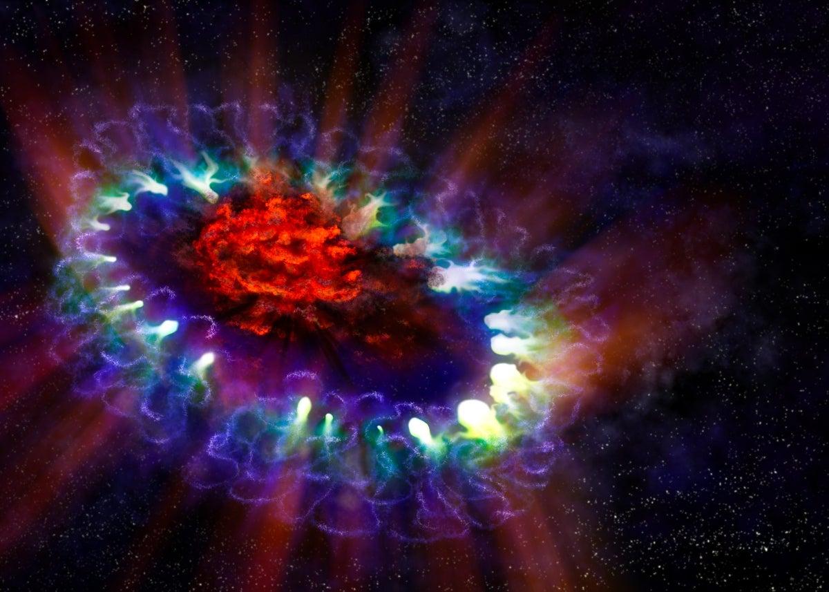 La Brújula de la Ciencia: Conocemos las supernovas La Brújula de la Ciencia: Conocemos las supernovas
