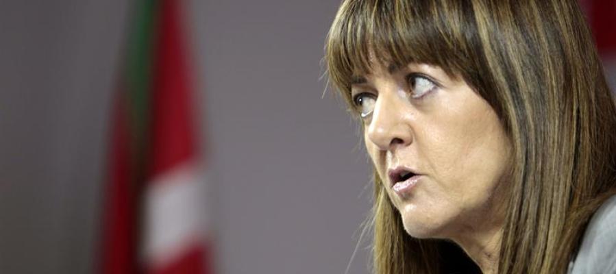 La portavoz del PSE-EE, Idoia Mendia La portavoz del PSE-EE, Idoia Mendia