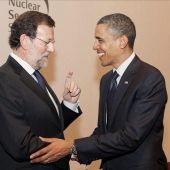 Mariano Rajoy se reúne con Obama en la Casa Blanca