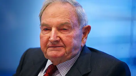 David Rockefeller David Rockefeller