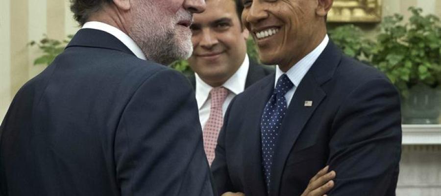 Obama y Rajoy Obama y Rajoy