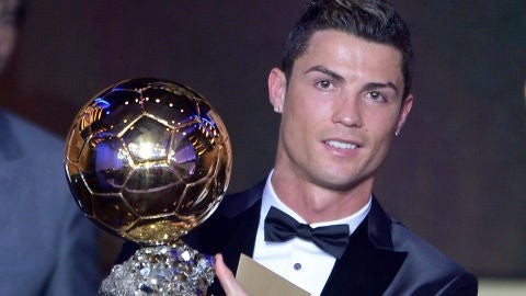 Cristiano Ronaldo y el Bal&oacute;n de Oro