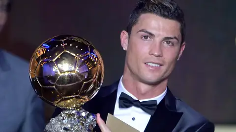 Cristiano Ronaldo y el Balón de Oro Cristiano Ronaldo y el Balón de Oro