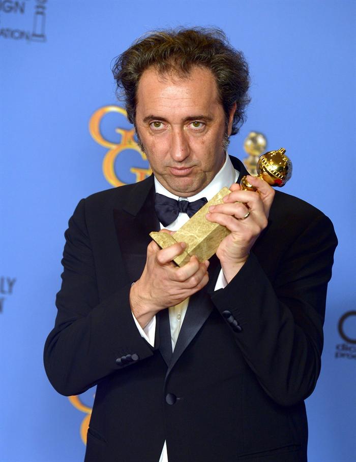 Sorrentino amando a Maradona Sorrentino amando a Maradona