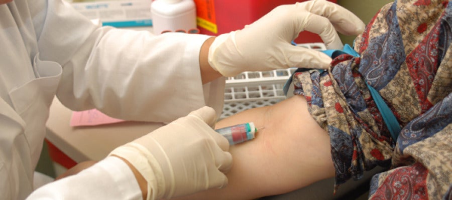 Extracción de sangre Extracción de sangre