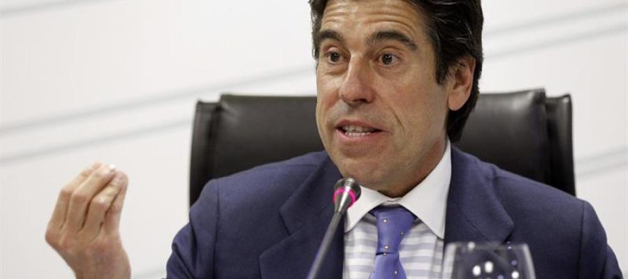 El presidente de la constructora española Sacyr, Manuel Manrique El presidente de la constructora española Sacyr, Manuel Manrique