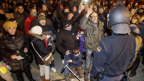 Ingresan en prisi&oacute;n dos de los detenidos por los incidentes en el barrio de Gamonal