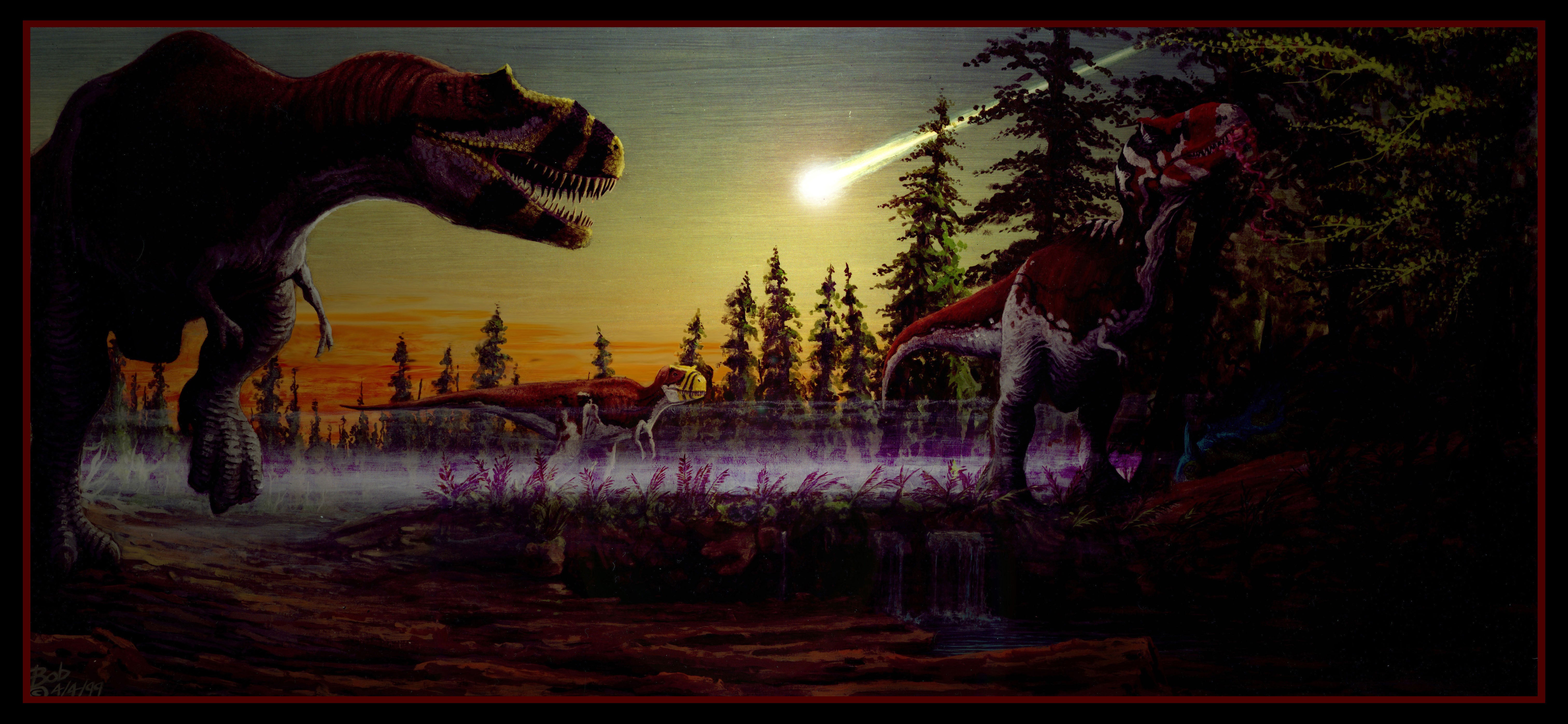 Señales del fin del mundo: La extinción de los dinosaurios Señales del fin del mundo: La extinción de los dinosaurios