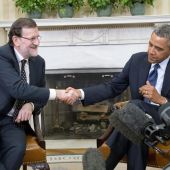 Rajoy y Obama se reúnen en la Casa Blanca