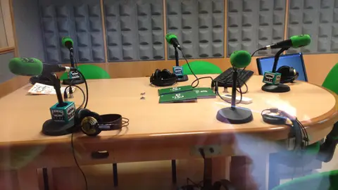 Estudio de Onda Cero Pontevedra Estudio de Onda Cero Pontevedra