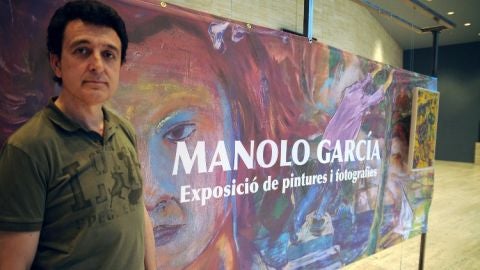 El cantante Manolo Garc&iacute;a