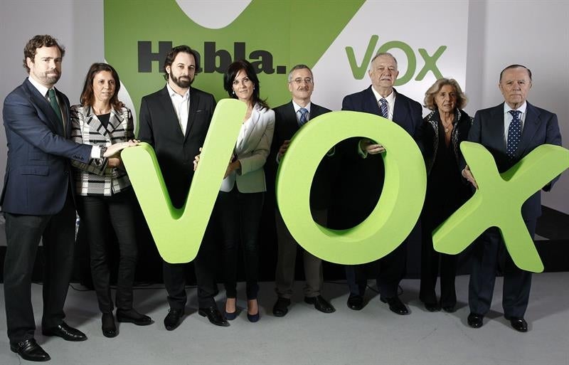 El Gabinete: Vox y Vidal-Quadras El Gabinete: Vox y Vidal-Quadras