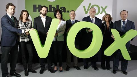 Ortega Lara presenta VOX, su nuevo partido.