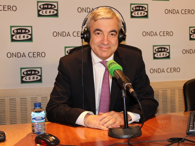 Luis Garicano: "Espero que esta catarsis nos lleve a que las cosas cambien y que ninguna institución reparta tarjetas opacas" Luis Garicano: "Espero que esta catarsis nos lleve a que las cosas cambien y que ninguna institución reparta tarjetas opacas"