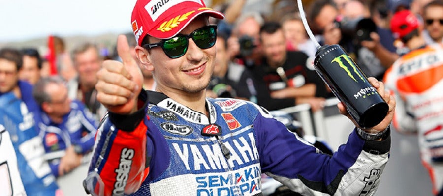 Jorge Lorenzo en 'Sobre ruedas' Jorge Lorenzo en 'Sobre ruedas'