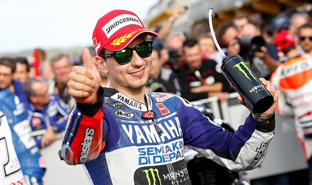 Órdago de Jorge Lorenzo Órdago de Jorge Lorenzo