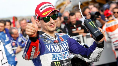 Jorge Lorenzo en 'Sobre ruedas'