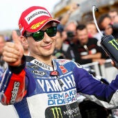 Jorge Lorenzo en 'Sobre ruedas'
