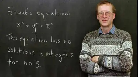 Andrew Wiles Andrew Wiles