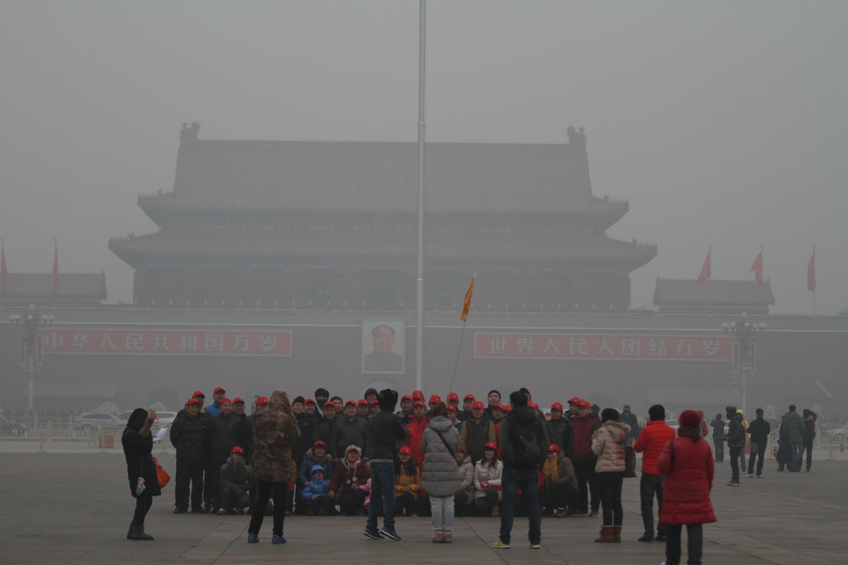 La polución causa cada año 6,5 millones de muertes prematuras La polución causa cada año 6,5 millones de muertes prematuras
