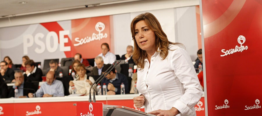 Susana Díaz en una imagen de archivo Susana Díaz en una imagen de archivo