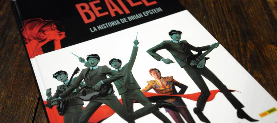 Portada de 'El Quinto Beatle', que edita Panini Comics Portada de 'El Quinto Beatle', que edita Panini Comics