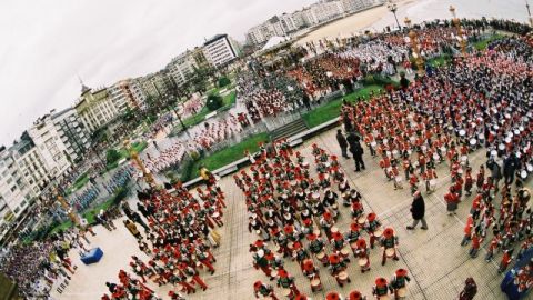 Tamborrada infantil
