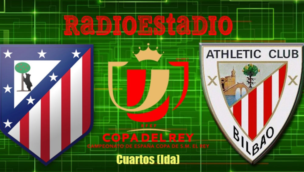 Escudos copa Atlético de Madrid - Athletic Club
