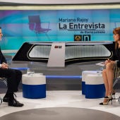 Mariano Rajoy junto a Gloria Lomana