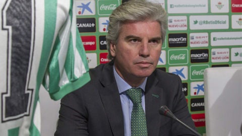 Miguel Guillén, Presidente del Betis Miguel Guillén, Presidente del Betis