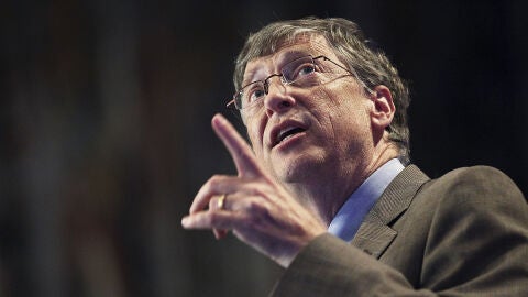 El multimillonario y fil&aacute;ntropo Bill Gates