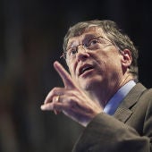 El multimillonario y filántropo Bill Gates