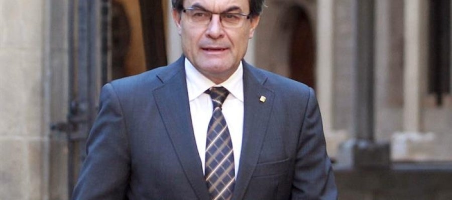 Artur Mas, presidente de la Generalitat Artur Mas, presidente de la Generalitat