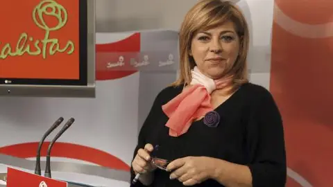 Elena Valenciano, vicesecretaria general del PSOE Elena Valenciano, vicesecretaria general del PSOE