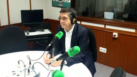Patxi L&oacute;pez en Herrera en la onda
