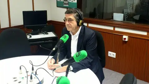 Patxi López en Herrera en la onda Patxi López en Herrera en la onda