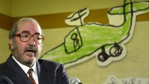 Manu Leguineche, periodista y escritor.