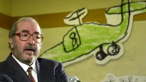 Manu Leguineche, periodista y escritor. Manu Leguineche, periodista y escritor.