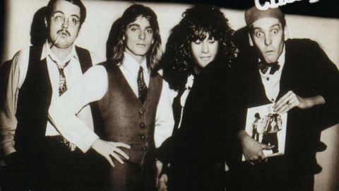 El grupo Cheap Trick
