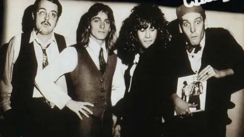 El grupo Cheap Trick El grupo Cheap Trick