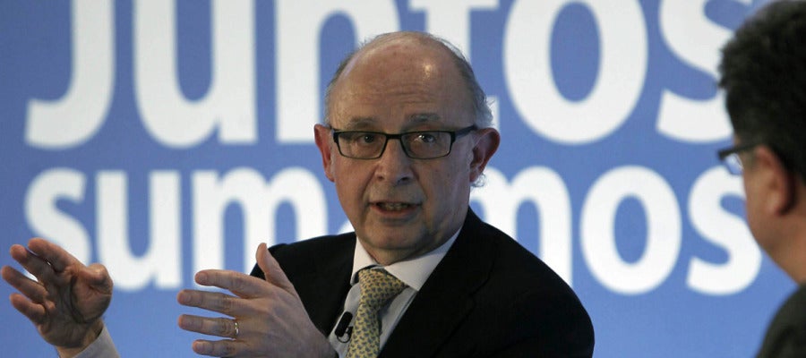 El ministro de Hacienda, Cristobal Montoro El ministro de Hacienda, Cristobal Montoro
