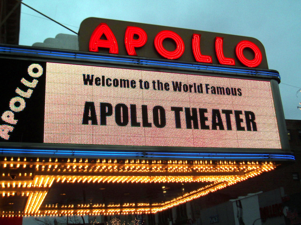 A Cien Millas De Manhattan: El Teatro Apollo cumple 80 años. A Cien Millas De Manhattan: El Teatro Apollo cumple 80 años.