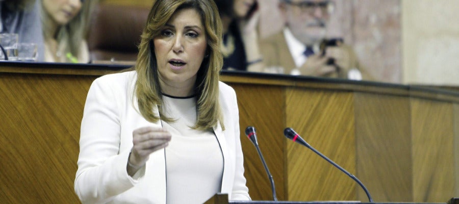 La presidenta de la Junta de Andalucía, Susana Díaz La presidenta de la Junta de Andalucía, Susana Díaz