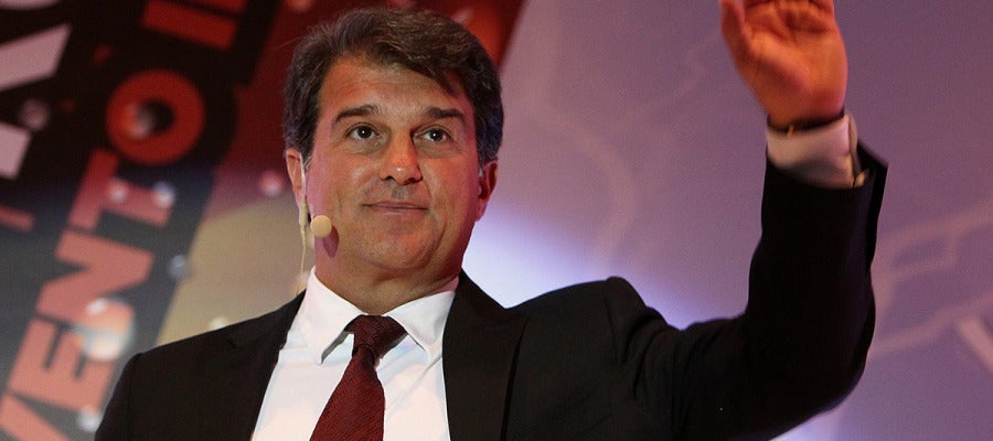 Joan Laporta, durante un acto Joan Laporta, durante un acto