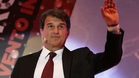 Laporta pide a Bartomeu que celebre elecciones a final de temporada Laporta pide a Bartomeu que celebre elecciones a final de temporada