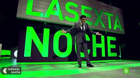 I&ntilde;aki L&oacute;pez en laSexta noche