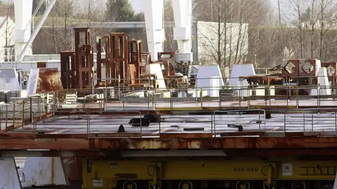 Astilleros Barreras de Vigo y Navantia Ferrol (en la imagen) Astilleros Barreras de Vigo y Navantia Ferrol (en la imagen)